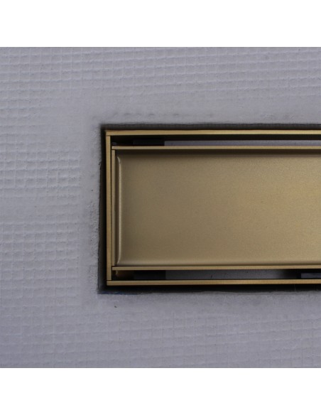 Quality Finished Gold Trim And Elegant Pure Cover