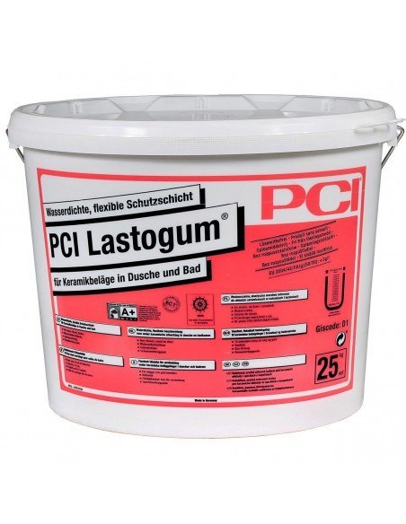Liquid Coating PCI Lastogum 25 Kg White