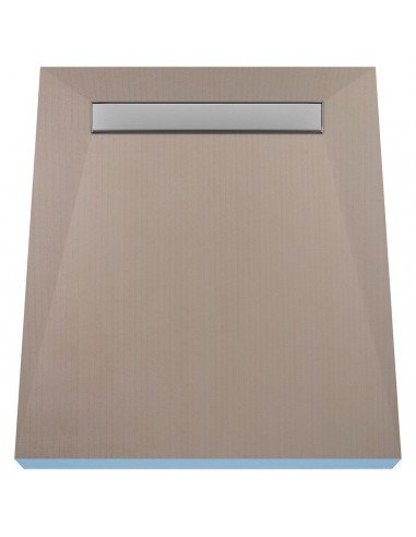 Wet Room Kit: Shower Tray, Including Waste Trap And Drain Cover (Ponente)