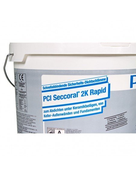 Waterproofing Slurry PCI Seccoral® 2K Rapid