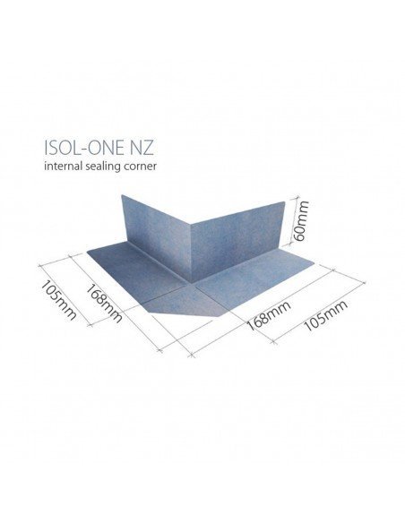External Sealing Corner Wiper ISOL - ONE NZ