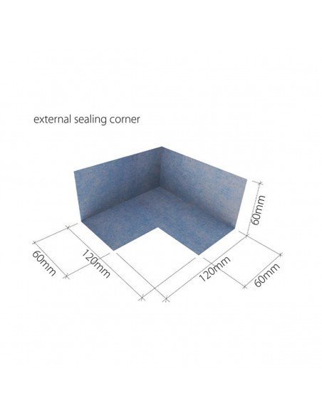 Internal Sealing Corner Wiper ISOL - ONE NW