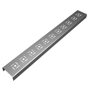Wet Room linear drain cover